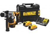 DeWALT DCH172E2T Aku vŕtacie kladivo SDS-Plus (1,4J/18V/2x1,7Ah PowerStack) kufor Tstak