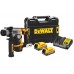 DeWALT DCH172E2T Aku vŕtacie kladivo SDS-Plus (1,4J/18V/2x1,7Ah PowerStack) kufor Tstak