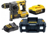 BAZÁR!!DeWALT DCH273P2T Aku kombinované kladivo SDS-Plus (18V/2,1J/2x5,0Ah) kufor Tstak II