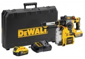 DeWALT DCH275P2 Aku kombinované kladivo SDS-Plus XR (2,1J/18V/2x5,0Ah) s odsávaním