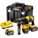 DeWALT DCH333X2 Aku Kombinované kladivo SDS-Plus XR (3,5J/54V/2x9,0Ah) kufor Tstak