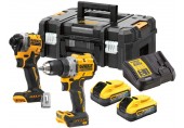 DeWALT DCK2051H2T Aku sada (DCD800+DCF850+18V/2x5,0Ah PowerStack) Tstak