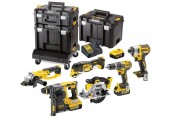 DeWALT DCK654P3T- DCD796 +DCG405 +DCF887+DCH273 +DCS356 +DCS570 +3x 5Ah +DCB115 +3x TSTAK