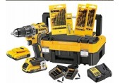 DeWALT DCK791D2T Aku Vŕtačka s príslušenstvom 18V 2x2.0Ah 2.000 ot-min, TSTAK I Box