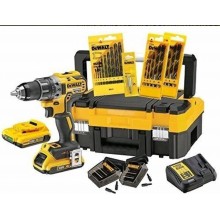 DeWALT DCK791D2T Aku Vŕtačka s príslušenstvom 18V 2x2.0Ah 2.000 ot-min, TSTAK I Box