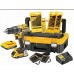 DeWALT DCK791D2T Aku Vŕtačka s príslušenstvom 18V 2x2.0Ah 2.000 ot-min, TSTAK I Box