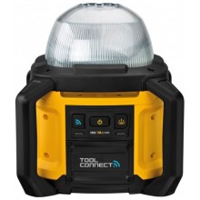 DeWALT Pracovný Aku LED svetlo 18V XR, Bluetooth, samostatné osvetlenie DCL074