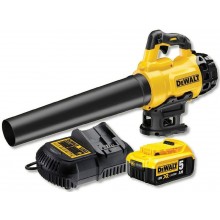 DeWALT DCM562P1 Aku záhradný fukár XR (18V/1x5,0Ah)