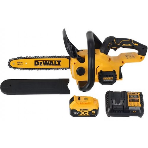 DeWALT DCMCS565P1 XR Bezuhlíková kompaktná reťazová píla 30cm (18V/1x 5,0 Ah súprava)
