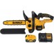 DeWALT DCMCS565P1 XR Bezuhlíková reťazová píla 30cm (18V/1x 5,0 Ah)
