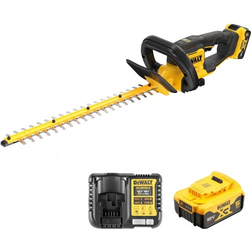 DeWALT DCMHT562P1 XR Nožnice na živé ploty 55 cm, 19 mm XR (18V/1x5,0Ah)