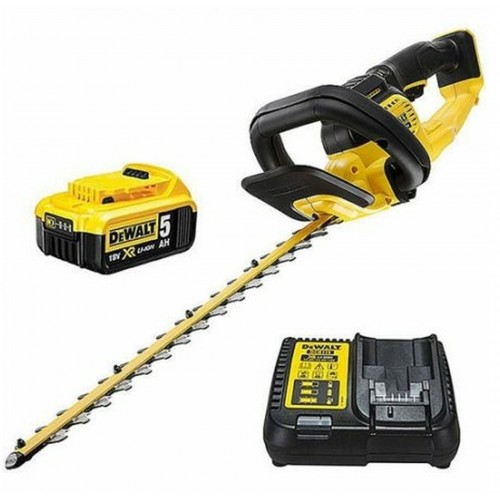 DeWALT DCMHT563P1 Aku bezuhlíkový plotostrih 55cm XR (18V/1x5,0Ah)