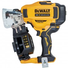 DeWALT DCN45RNNT Akumulátorová strešná klincovačka 45 mm XR (18 V/bez akumulátora)TSTAK