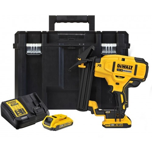 DeWALT DCN682D2 XR Aku sponkovačka 38 mm XR (18V/2x2,0Ah)