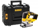 DeWALT DCS334NT Aku bezuhlíkové priamočiara píla XR (18V/bez aku) kufr Tstak