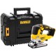 DeWALT DCS334NT Aku bezuhlíkové priamočiara píla XR (18V/bez aku) kufr Tstak