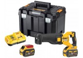 DeWALT DCS389X2 Aku mečová píla XR FlexVolt (54V/2x9,0 Ah) Tstak box