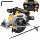 DeWALT DCS565NT Aku kotúčová píla (165mm/18V/bez aku) Tstak