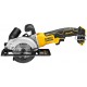 DeWALT DCS571N Aku kotúčová píla (18V/115 mm) bez aku a nabíjačky