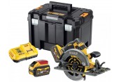 DeWALT DCS579X2 Aku kotúčová píla XR (190mm/54V/2x9,0Ah) Tstak box