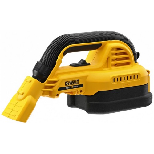 DeWALT DCV517N Aku vysávač pre suché aj mokré vysávanie XR (18V/bez aku)