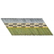 DeWALT DNPT28R63G12Z Konvexné, galvanizované klince do klincovačky, 63 mm, 2200 ks