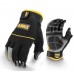 DeWALT DPG24L Rukavice Framer Performance s voľným palcom, ukazovákom a prostredníkom