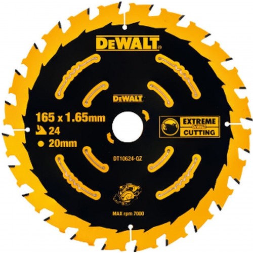 DeWALT DT10301 Pílový kotúč Extreme 165 x 20 mm, 40 zubov, ATB 18°