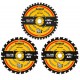 DeWALT DT10397 pílový kotúč pre kotúčovú pílu ELITE 3 ks