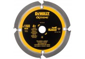 DeWALT DT1470 Rezný kotúč na cementovo-vláknité dosky, 160 x 20 mm, 4 zuby
