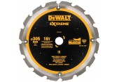 DeWALT DT1475 Rezný kotúč na cementovo-vláknité dosky, 305 x 30 mm, 16 zubov