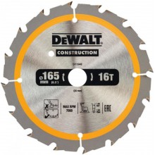 DeWALT DT1948 Pílový kotúč 165 x 20 mm, 16 zubov, ATB 20°