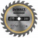 DeWALT DT20420 Pílový kotúč 115 mm, 24 zubov, ATB, 20 °