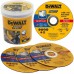 DeWALT DT20540 Rezný kotuč na kov 125 mm (balenie 100 ks)