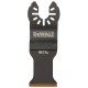 DeWALT DT20707 Titánový pílový list na kov, 43×30mm
