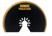 DeWALT DT20709 Titánový pílový list pologuľatý na drevo s klincami, plasty, 100mm