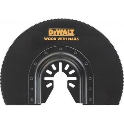 DeWALT DT20710 Bimetalový pílový list zalomený na drevo s klincami, plasty, 23×100mm