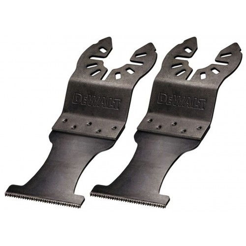 DeWALT DT20742 Bimetalové pílové listy s karbidom na drevo s klincami, 43×35mm, 2ks