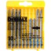 DeWALT DT2294 10-dielna sada MIX plátkov na drevo a kov pre priamočiaru pílu