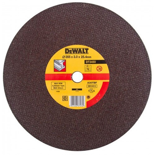 DeWALT DT3450 Rozbrusovací kotúč na kov, 355 mm