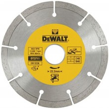 DeWALT DT3711 Diamantový kotúč na betón, tehly, 125x22,2mm