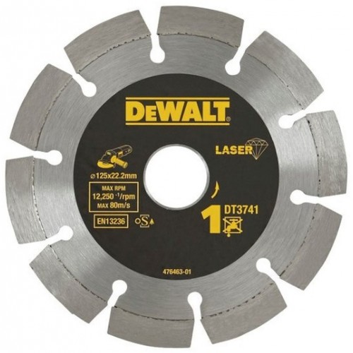 DeWALT DT3741 Diamantový rezný kotúč PHP 1, 125 mm