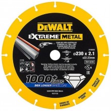 DeWALT DT40253 Diamantový kotúč Extreme 150 x 22,2 mm na rezanie kovov