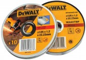 DeWALT DT42340TZ Sada deliacich kotúčov 125mm, 10ks