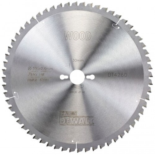 DeWALT DT4260 Pílový kotúč Extreme 305 × 30 mm, 60 zubov, - 5 °