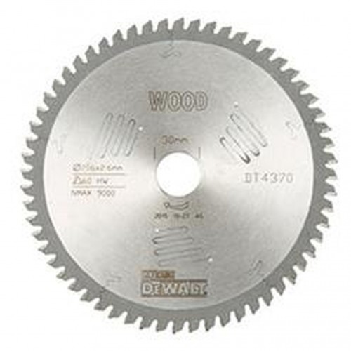 DeWALT DT4370 Pílový kotúč 216x30mm na drevo, 60zubov