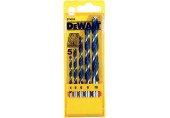 DeWALT DT4535 Sada vrtákov do dreva 5ks s strediacim hrotom