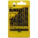 DeWALT DT5912 13-dielna sada vrtákov do kovu HSS-R DIN 338