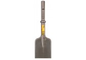 DeWALT DT6934 Oceľový sekáč na asfalt so šesťhranom 28 mm, 110 x 445 mm