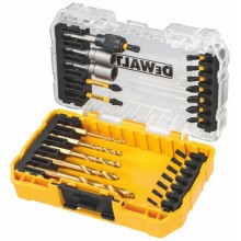 DeWALT DT70735T Sada bitov a vrtákov do kovu FLEXTORQ, 26 ks